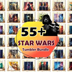 Más de 55 paquetes de Disneyland Star Wars (PNG), vaso delgado de Star Wars (PNG), Darth Vader Grogu (PNG), diseño de envoltura para vaso de Baby Yoda imagen 1