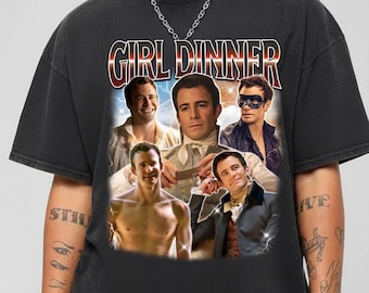 Luke Thompson Bootleg Rap Style Shirt, Luke Thompson vintage Shirt, Luke Thompson Girl Dinner Funny Shirt, Gift for Fan 00