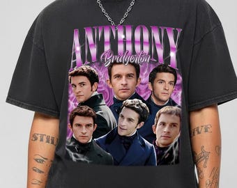 Bridgerton Anthony Comfort Colors Shirt Anthony Bridgerton Bootleg Shirt Bridgerton TV Show Shirt Bridgerton Season 3 Fan Shirt Gift For Fan
