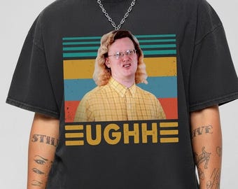 Camiseta Ughh Jame Love on the spectrum, Camiseta divertida Ugh James, Camiseta Love on the spectrum, Camiseta de programa de televisión, Camiseta de película, Programa de citas 51