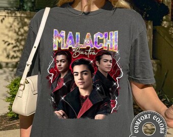 Malachi Barton Bootleg Shirt, Descendants Zombies Camp Rock Worlds Collide Tour Shirt, Worlds Collide Tour 2026 Tee, Vintage 90S Fan Gift