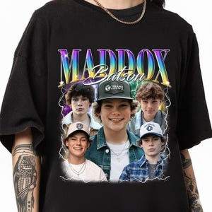 Comfort Colors Maddox Batson Bootleg 90s Shirt, Maddox Batson Homage Vintage Shirt, Retro Maddox Batson Movie Shirt, Movie Character Shirt
