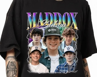 Comfort Colors Maddox Batson Bootleg 90s Shirt, Maddox Batson Homage Vintage Shirt, Retro Maddox Batson Movie Shirt, Movie Character Shirt