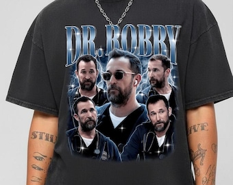 Dr. Robby 90s Bootleg Shirt, Dr. Robby Homage Fan Lovers, Actor Tribute, Vintage Retro Movie Shirt, Tv Show Shirt, Gift For Fan 01