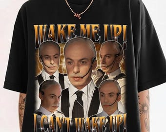 Comfort Colors Nathan Fielder Pilot Bootleg Shirt, Nathan Fielder Wake Me Up Tee, Nathan Fielder Merch Shirt, Nathan Fielder Bootleg Rap Tee