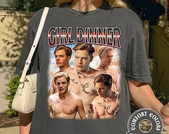 Girl Dinner Jace Wayland Bootleg Shirt, Shadowhunters Vintage 90s Bootleg Tee, Jace Wayland Homage Shirt, Retro Jamie Campbell Bower Homage