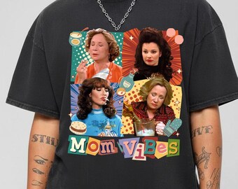 90’s Mom Vibes Comfort Colors Shirt, Funny Mom Life Shirt, Retro Mother Shirts, Mother's Day 2026 Shirt, Cool Mom Gifts, Gift For Mom 05