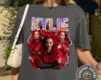 Kylie Cantrall Bootleg Shirt, Descendants Zombies Camp Rock Worlds Collide Tour Shirt, Worlds Collide Tour 2026 Tee, Vintage 90S Fan Gift