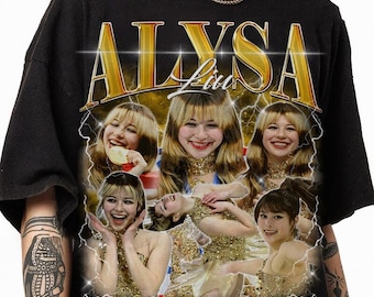 Comfort Colors Alysa Liu Bootleg Shirt, Retro Alysa Liu Shirt, Alysa Liu Fan, Ice Skating Shirt, Figure Skating Aesthetic Shirt, Sports Gift