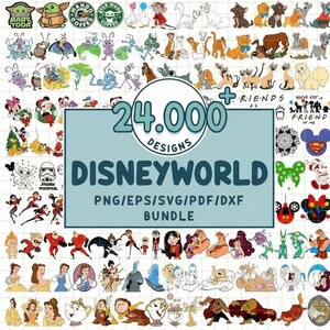 270 + Stitch Tumbler Bundle, Stitch Lilo Sublimations-Designs, 20 Unzen Stitch Tumbler Wrap PNG, Disneyland Trip, digitaler Download Bild 2