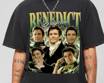 Benedict Bridgerton Bootleg Shirt Benedict Bridgerton Comfort Colors Tee Bridgerton TV Show Shirt Bridgerton Season 3 Fan Shirt Gift For Fan