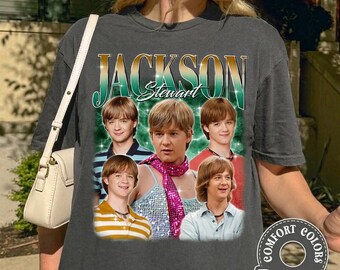 Jackson Stewart Bootleg Shirt, Hannah Montana Vintage 90s Bootleg Tee, Jason Earles Homage Shirt, Retro Jackson Stewart Homage Shirt 03