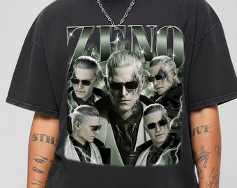 Zeno Wesker Resident Evil Requiem shirt, Leon S Kennedy Tee, Grace Ashcroft, Zeno Resident Evil Bootleg shirt 12