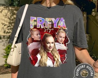 Freya Skye Bootleg Shirt, Descendants Zombies Camp Rock Worlds Collide Tour Shirt, Worlds Collide Tour 2026 Tee, Vintage 90S Fan Gift