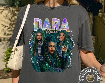 Dara Renee Bootleg Shirt, Descendants Zombies Camp Rock Worlds Collide Tour Shirt, Worlds Collide Tour 2026 Tee, Vintage 90S Fan Gift
