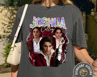 Joshua Colley Bootleg Shirt, Descendants Zombies Camp Rock Worlds Collide Tour Shirt, Worlds Collide Tour 2026 Tee, Vintage 90S Fan Gift