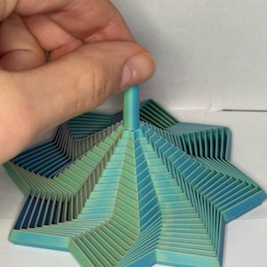 Fidget Star Toy, Desk Pocket Stress Relief, Office School Home Use