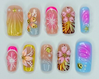 Summer/Spring Nail Set