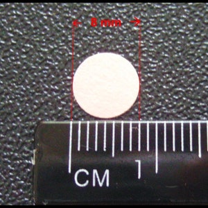 Fustella Pugno carta cerchio Ø 8 mm WZ-11 immagine 3