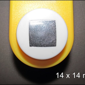 Motivo pugno quadrato 14 mm - WZ-14Q