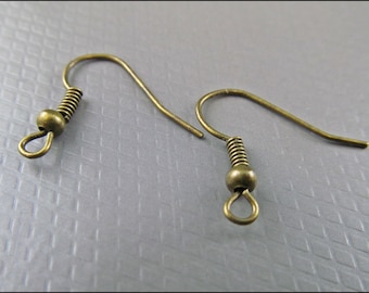 Crochets auriculaires en bronze Fischerhaken - B11