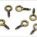 see more listings in the Screw eyelets section