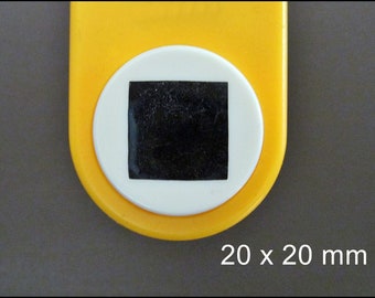Punch Square 20mm WZ-20q
