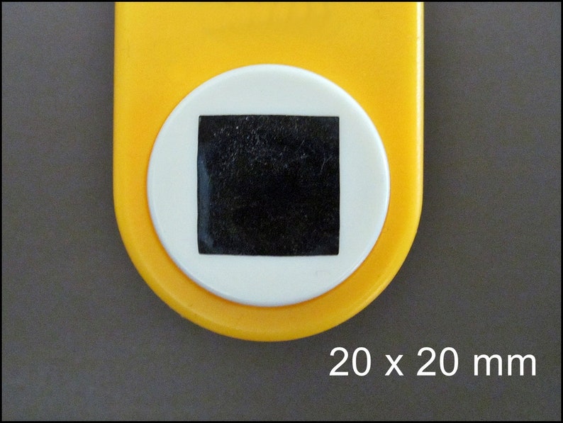 Punch Square 20mm WZ-20q image 1