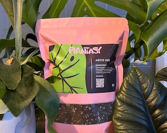 Aroid Potting Mix: Healthy Roots, Effective Drainage, Moisture Retention