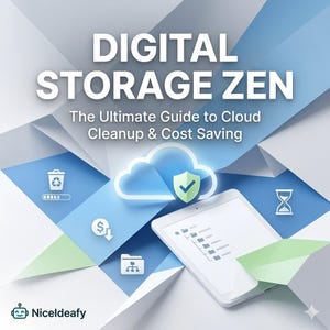 Digital Storage Zen | Den ultimata guiden till molnrensning och kostnadsbesparingar
