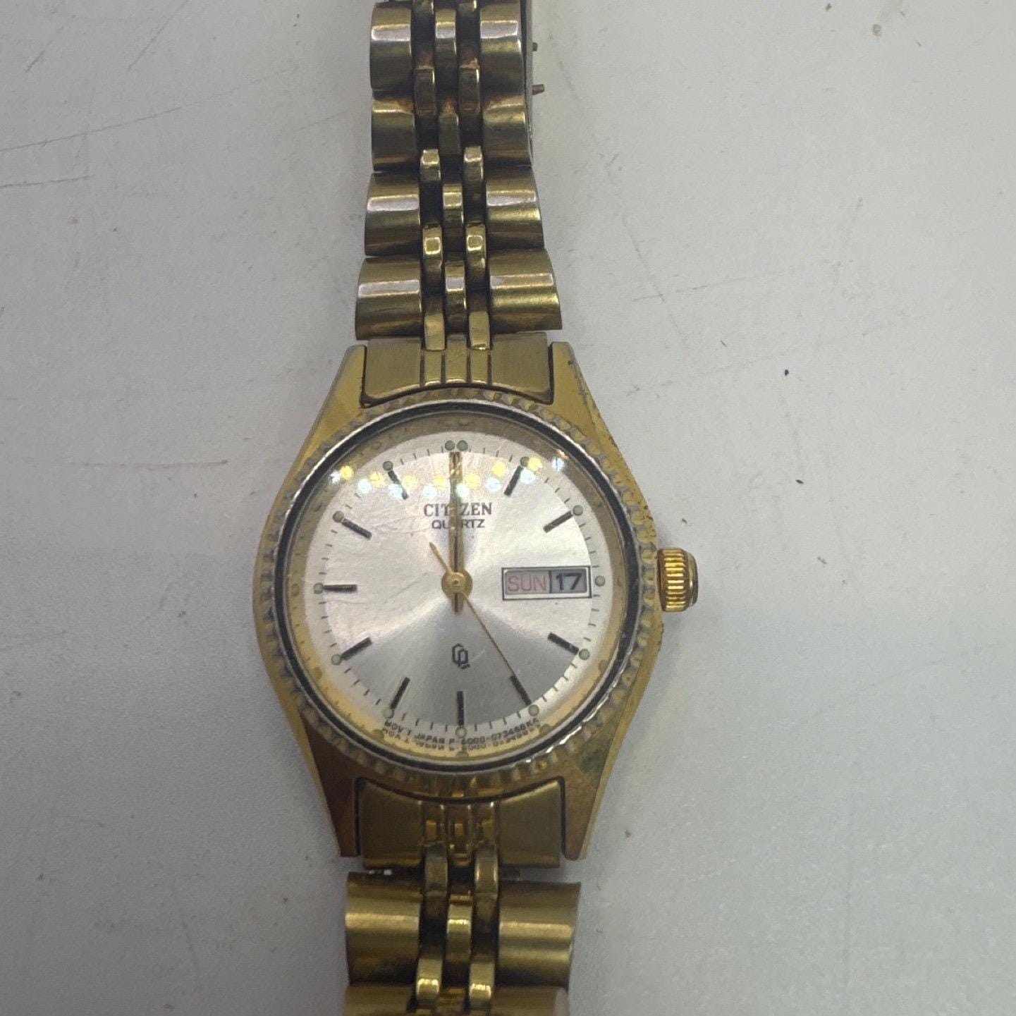 Gold citizen quartz - Etsy 日本