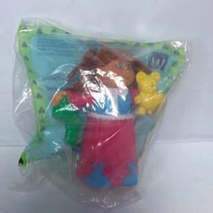 McDonald's Cabbage Patch Kids Lindsey Elizabeth Holiday Dreamer speelgoed uit 1992, verzegeld.