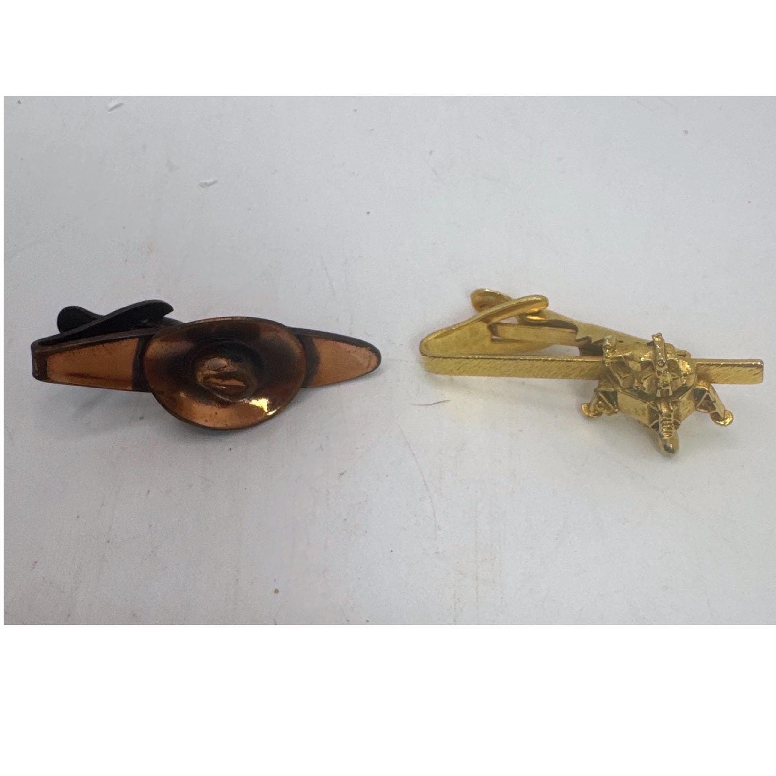 Vintage Nasa Tie Clips - Etsy