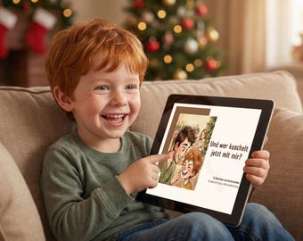 Und wer kuschelt jetzt mit mir? - Kinderbuch ab 3 Jahre | Bilderbuch | Ebook | PDF | Geschwister | Inkl. Elternguide zur Sprachbildung