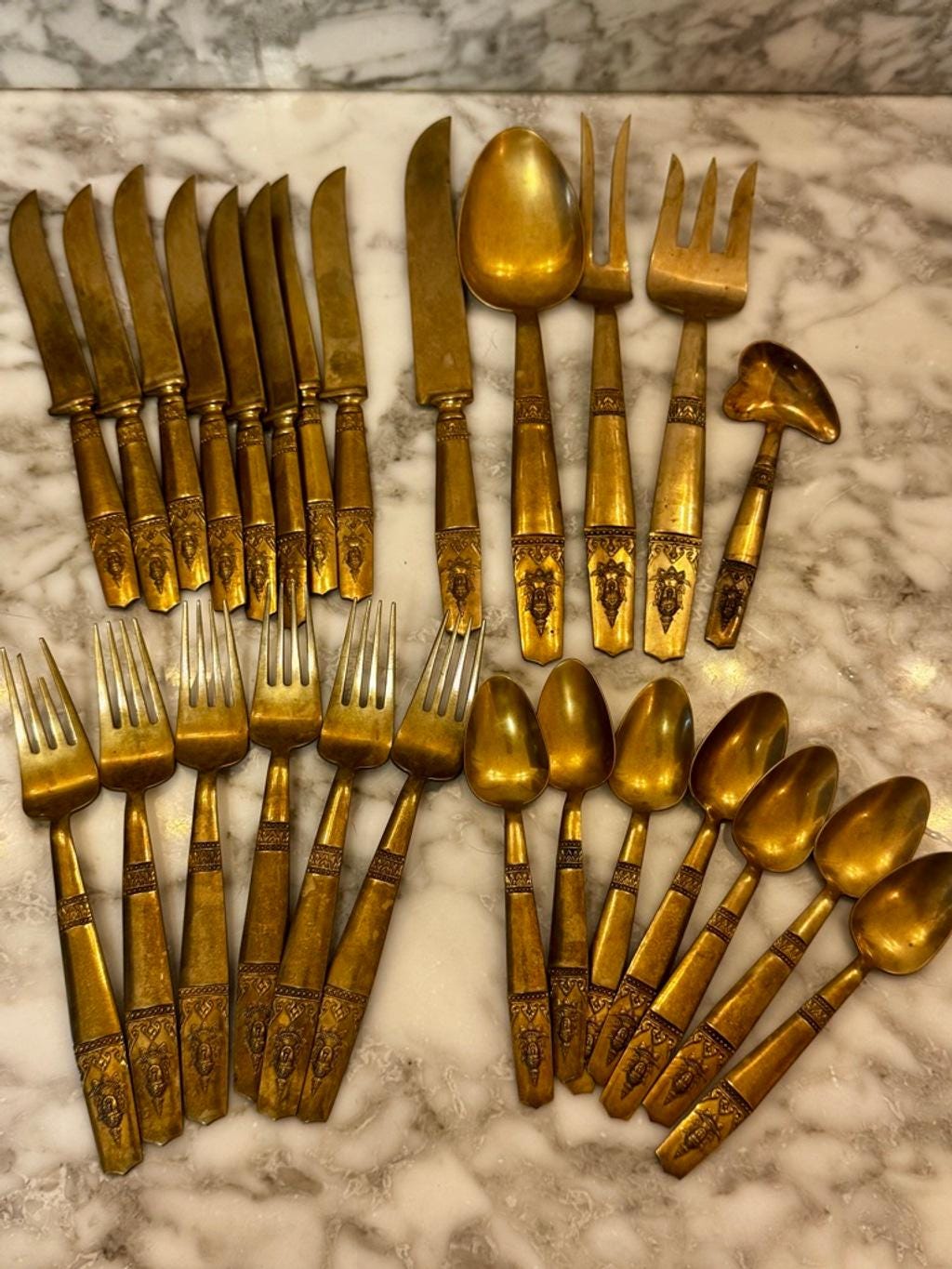 Thai Silverware - Etsy