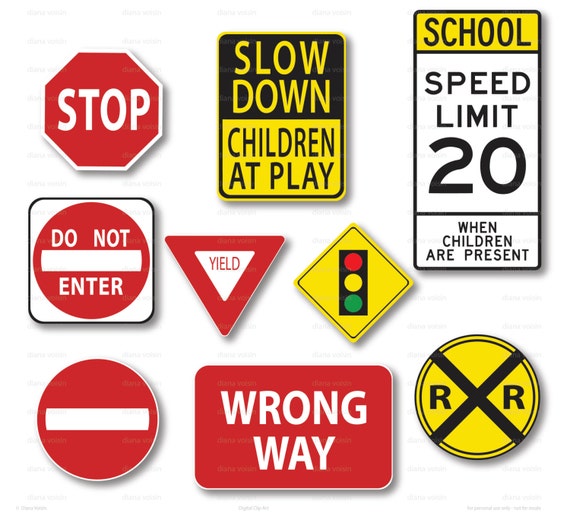School Zone Graphics School Zone Sign Clip Art