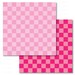 Seamless Checkerboard Pattern Pack - Digital Scrapbook Paper in 24 ...