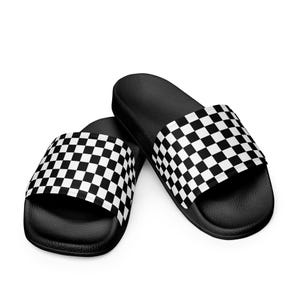 Black and White Men’s slides