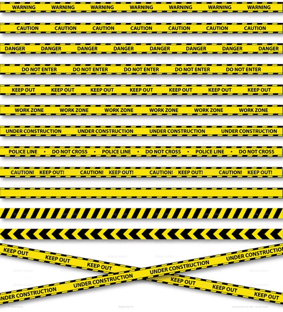Caution tape discount