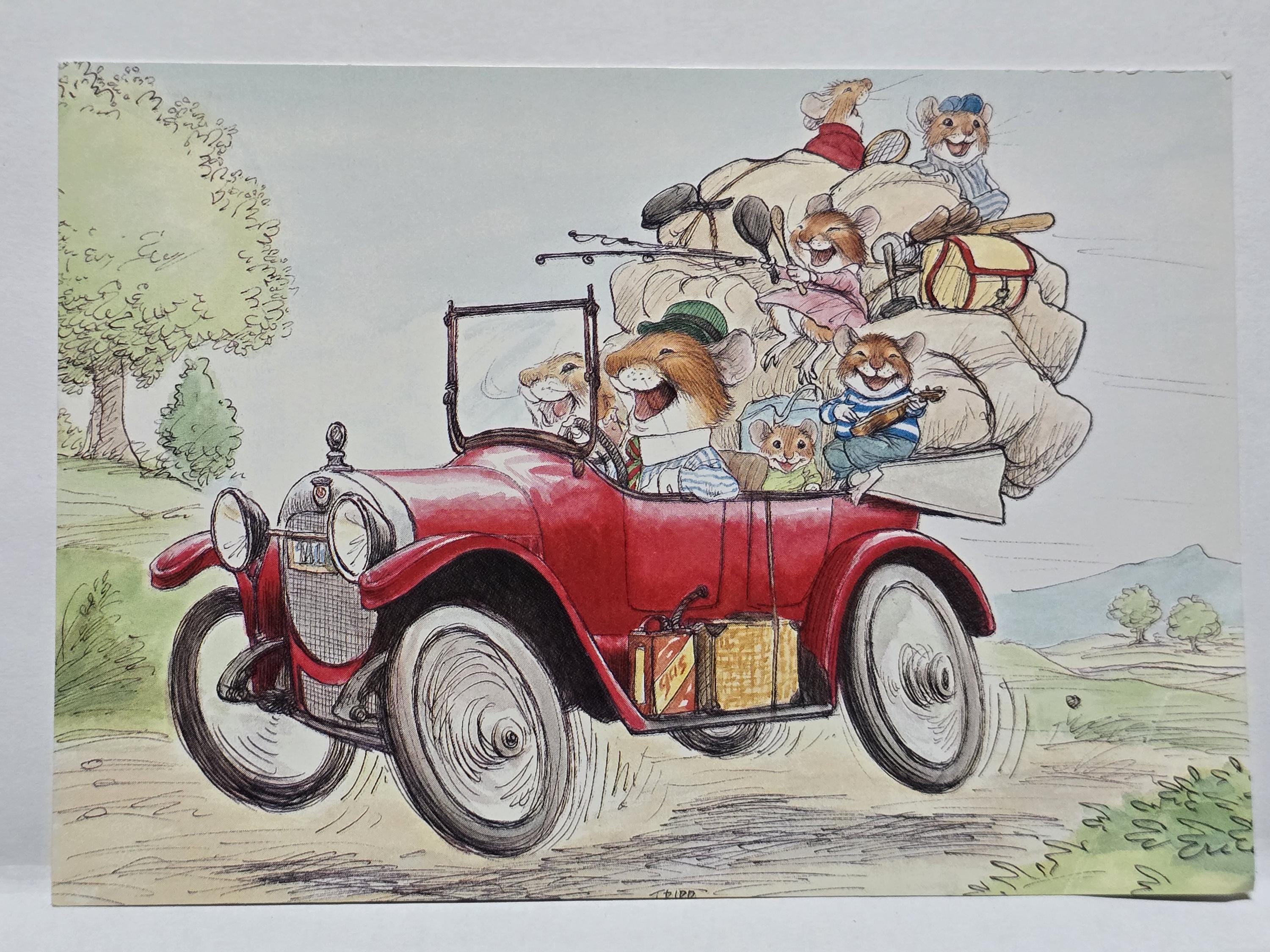 Wallace Tripp Art - Etsy