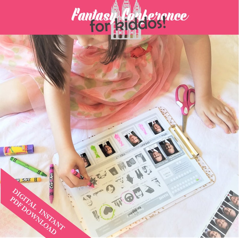 LDS Fantasy Conference Family Bundle PDF Etsy