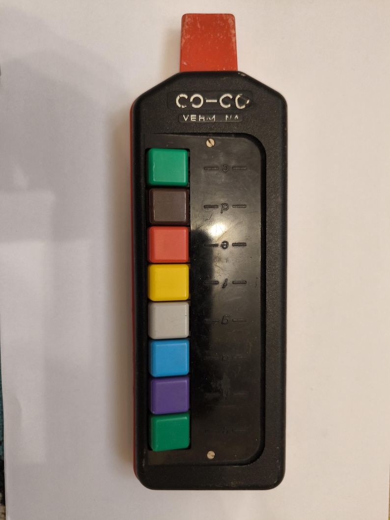 Vintage Vermona CO-CO Melodica – East Germany GDR 1970s – Retro Kids ...