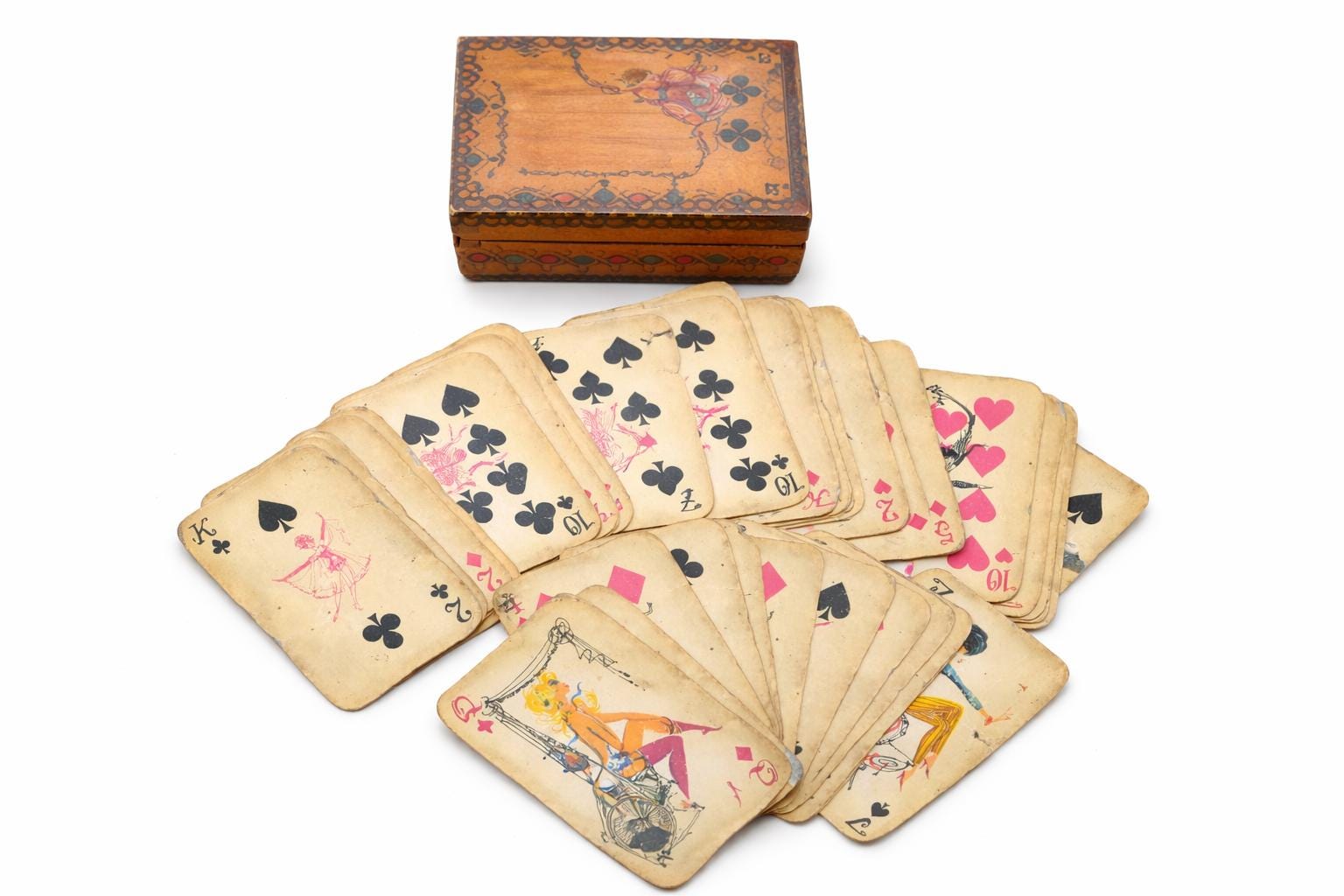 1930s playing cards - Etsy 日本