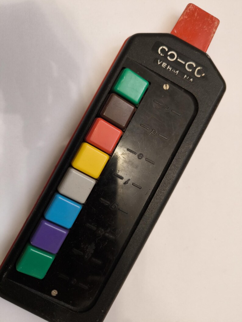 Vintage Vermona CO-CO Melodica – East Germany GDR 1970s – Retro Kids ...