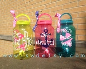 Personalized Drink Dispenser - Bachelorette, Beach, Pool, Hostess Gift