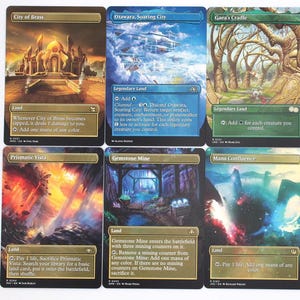 10er Proxy Special Land Set Borderless MTG