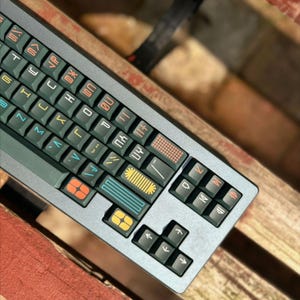 Könnte beinhalten: Ein Set aus drei Keramikbechern mit gesprenkelter, matter Oberfläche. Die Becher sind in den Farbtönen Creme, Hellgrau und Dunkelgrau gehalten. Jeder Becher hat ein schlichtes, minimalistisches Design, ideal für Kaffee oder Tee.