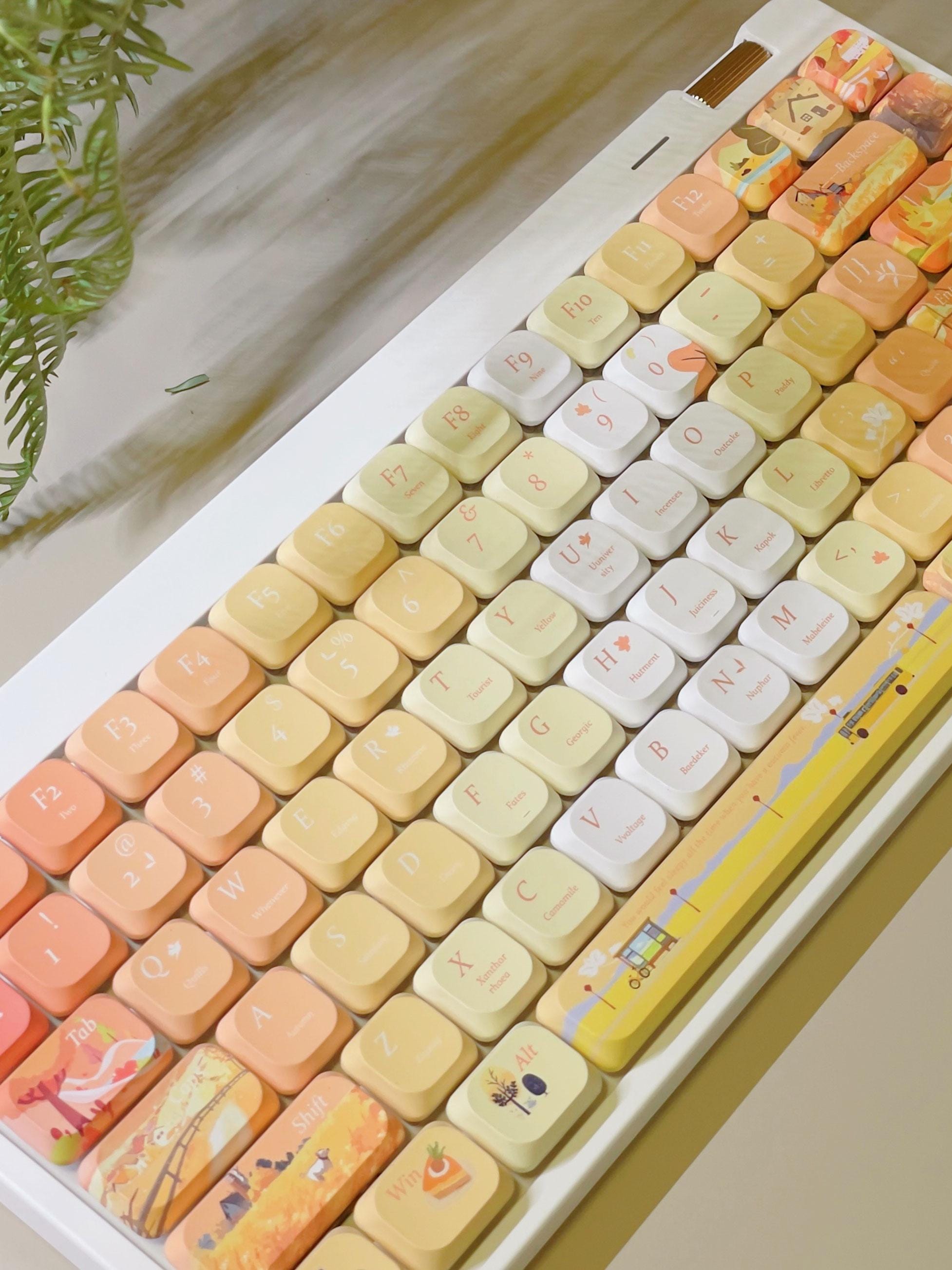 Low profile keycaps - Etsy 日本