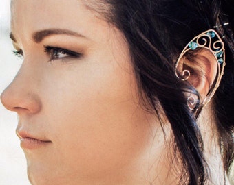 Elf Ear Cuffs - Fairy Ears - Fairytale Jewelry - Fantasy Jewellery - Pointy Ears - Earrings - Larping Costume Ears