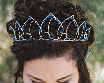 Fairy Crown, Princess Crown, Flower Tiara,